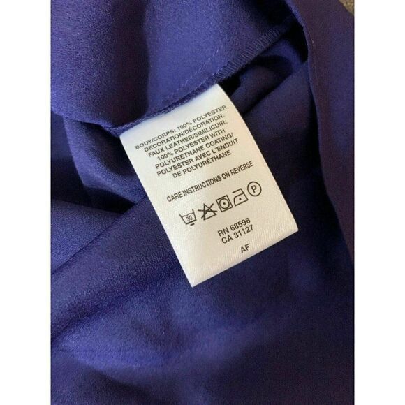 Dknyc New Short Sleeve top blouse - Picture 8 of 8